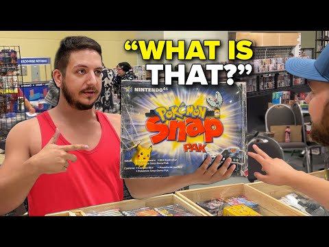 Discovering the World’s Rarest Games at a Game Convention