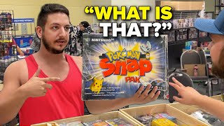 Discovering the World’s Rarest Games at a Game Convention