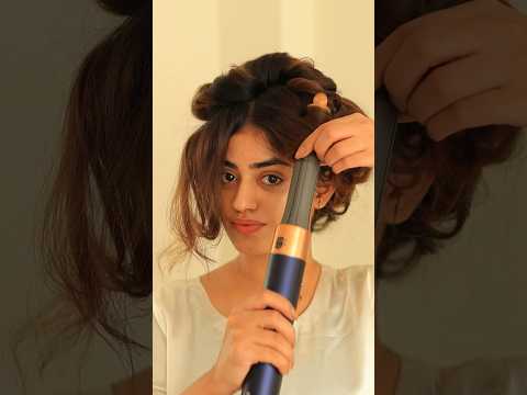 get PROFESSIONAL results with DYSON 👩‍🎓 #hairstyle #trending #curly #curlyhair #makeup #diy #viral
