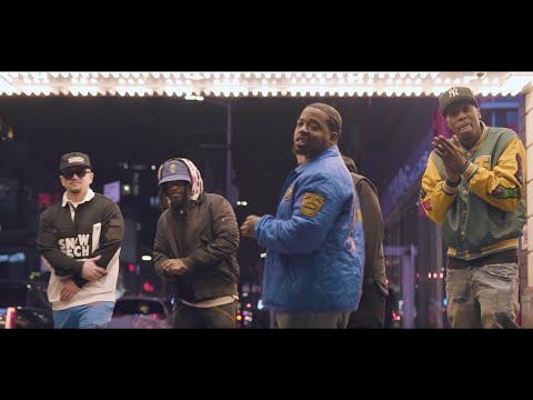 RIM & FINN "New Gritty" feat. Eddie Kaine, UFO Fev (Official Music Video)