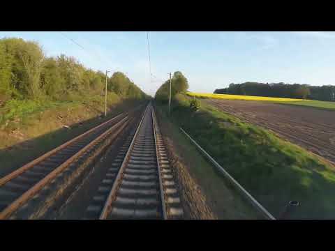 Führerstandsmitfahrt Kirchweyhe - Ostercappeln