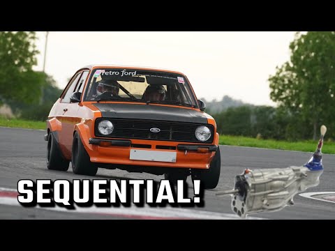 INSTALLING QUAIFE SEQUENTIAL IN MK2 ESCORT