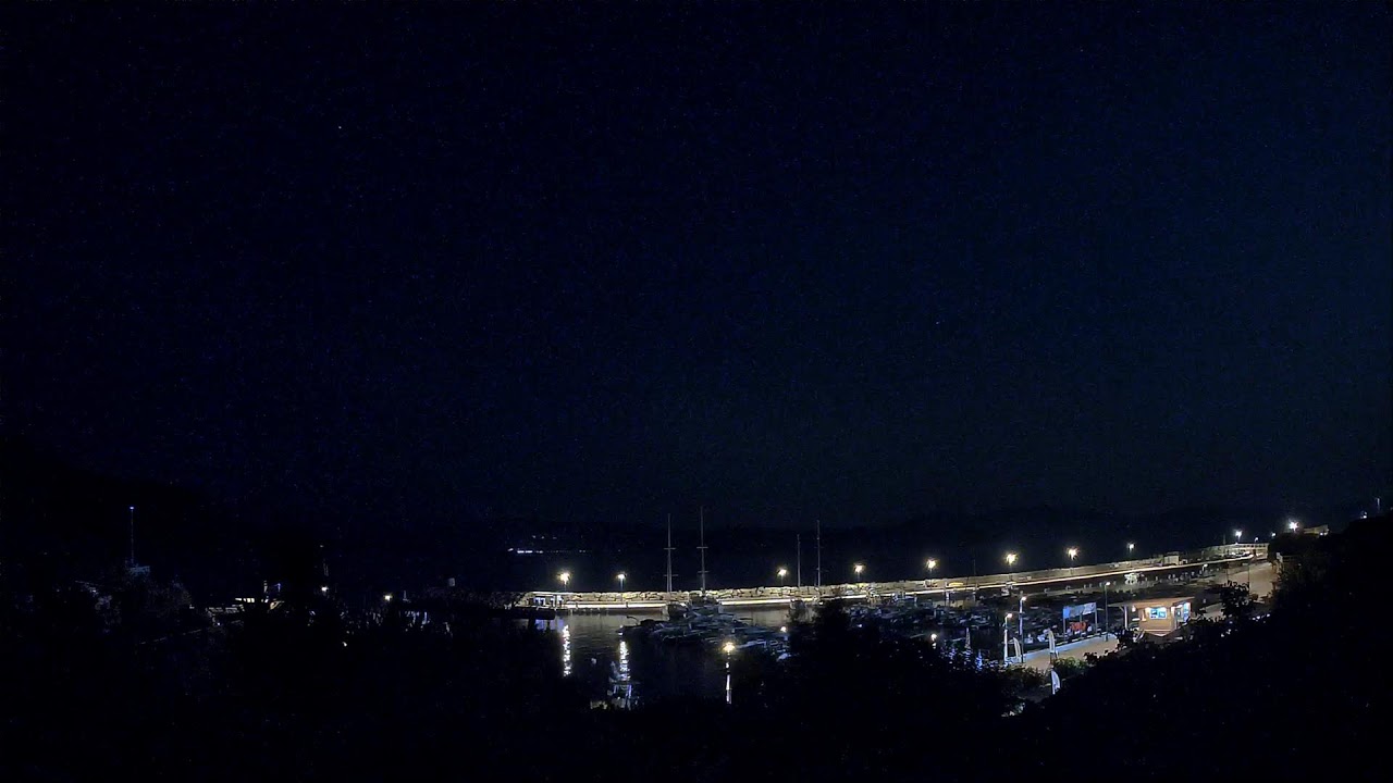 Live webcam view of Cargèse Harbor & Mediterranean Bay