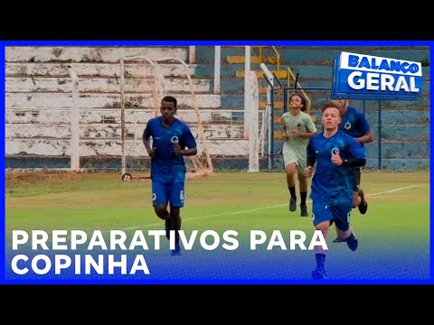 Preparativos para a Copa São Paulo em Santa Fé do Sul, cidade participa pela 2° vez