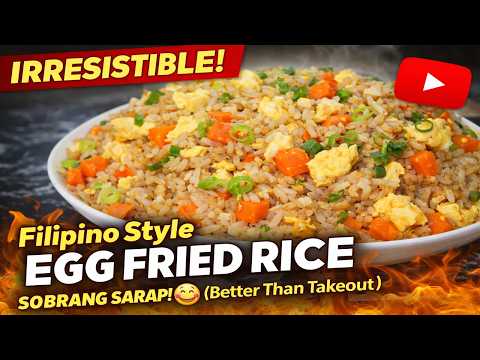 Delicious Filipino Fried Rice Recipe | Sinangag Recipe