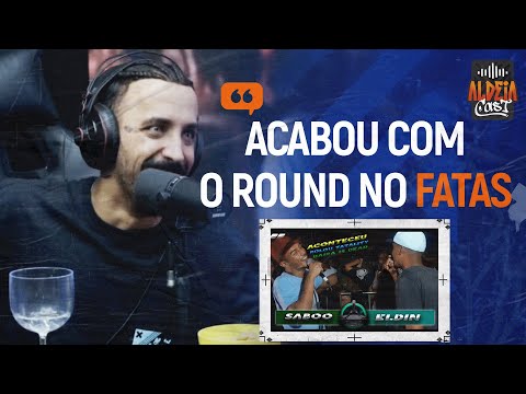 [REACT] SABOÓ VS ELDIN (ACONTECEU, ROLOU FATALITY⭕) 1 FASE | ALDEIA CAST #61