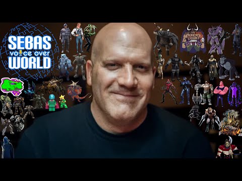 Voice Showcase - David Sobolov (Updated)