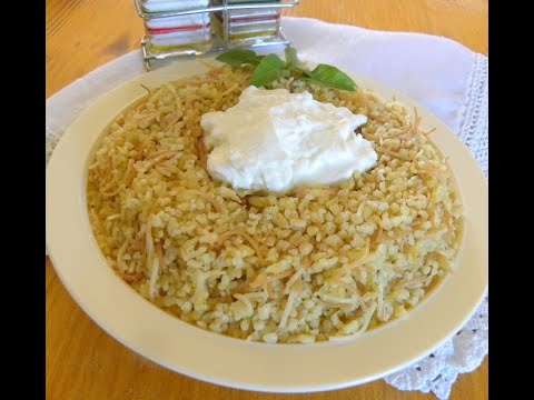 Pilafi Pourgouri Bulgur Wheat Pilaf