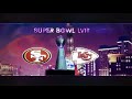 Super Bowl LVlll on CBS intro | SFvsKC | 2/11/2024