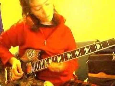 Guitar Practice - Beauty & Stupid Solo