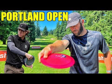 2023 Portland Open Practice Round (East Course) | Brodie Smith & Ezra Aderhold | F9