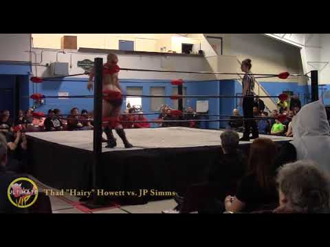 UCW VIP:  Thad "Hairy" Howett vs. JP Simms