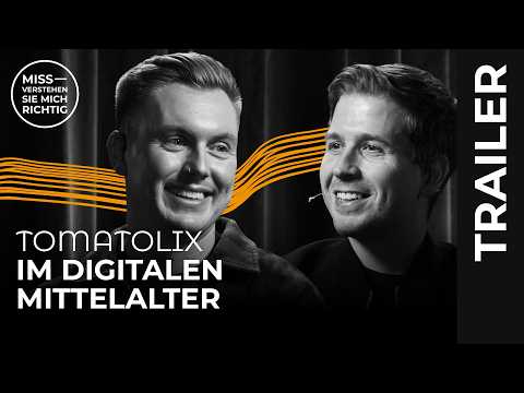 Video Thumbnail: Aufwachsen im digitalen Mittelalter - tomatolix bei Kevin Kühnert