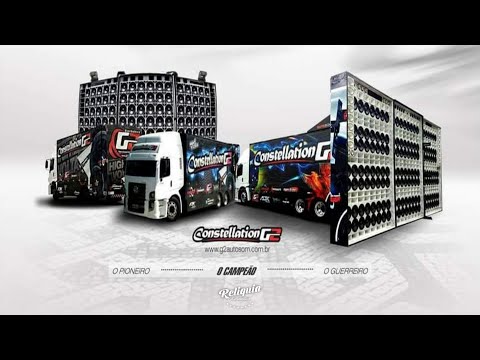 CD CONSTELLATION G2 ELETRO DANCE PANCADÃO AUTOMOTIVO - DJ BYRO