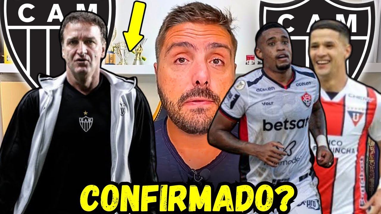 🚨EXCLUSIVO NICOLA TRAZ INFORMAÇÕES IMPORTANTES DO GALO NESSA TERÇA-FEIRA! NOTÍCIAS DO ATLÉTICO MG