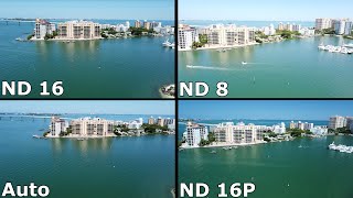 Mavic Mini manual video with ND filters | Are they worth it?