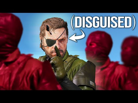 Metal Gear Solid V Has DISGUISES Now (New Mod)
