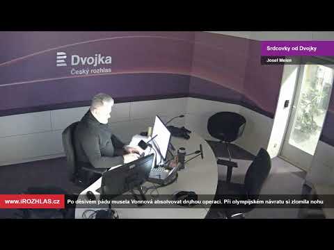 Český rozhlas Dvojka | Pohled do studia