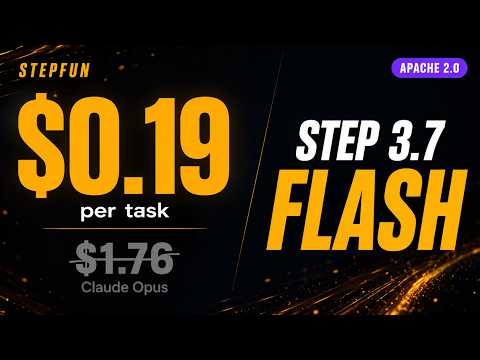 Step 3.7 Flash: 9× Cheaper Than Claude Opus — But Is It Worth It?