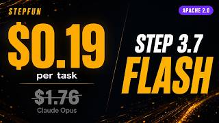 Step 3.7 Flash: 9× Cheaper Than Claude Opus — But Is It Worth It?