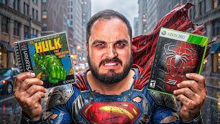 Joguei os PIORES jogos de SUPER-HERÓIS da história