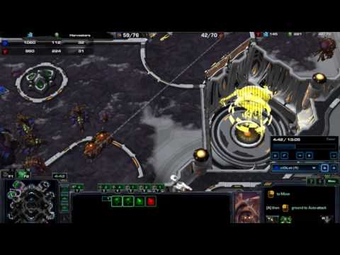 Starcraft 2 Violet vs MarineLord Game 1 of 5 - Violet POV Replay 2016 WCS Circuit