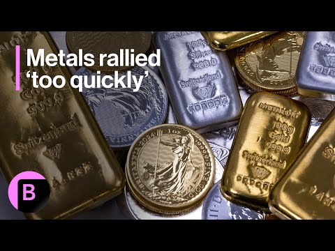 Precious Metals Have Rallied Too Quickly: 3-Minutes MLIV