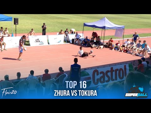Zhura v Tokura - Top 16 | Super Ball 2013