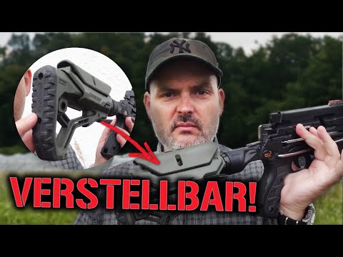 Verstellbarer Schaft für #Steambow Stinger 2