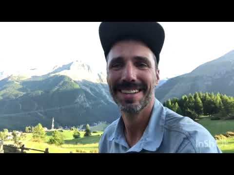 Milk Trekker pt. 1 - The original vision from August 2022 in the Italian Alps