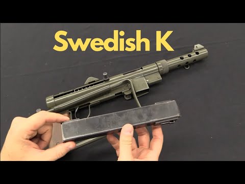 Texan Reacts to Swedish K: The Carl Gustav m/45B and the Port Said