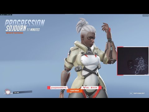 Gale Adelade Top 500 Sojourn - Overwatch 2 Season 7 Gameplay