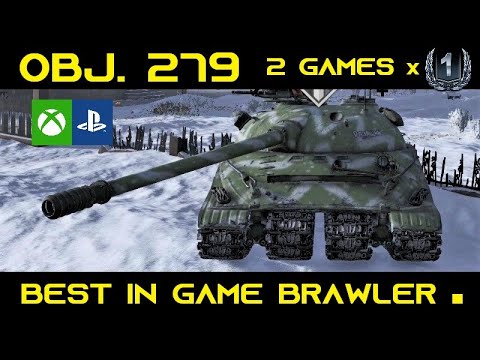 WOT Console: Mastering Obj.279(e)? ONE would say YES 😂!
