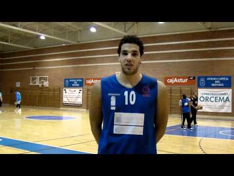 Manuel Parada, Jugador Oviedo Baloncesto LEB Plata 2010-2011
