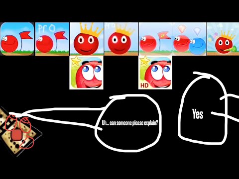 Explaining the 2009-2011 Mobile Ports of the Red Ball series