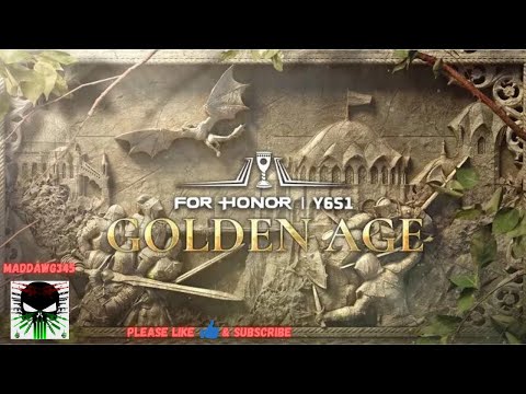 Year 6 Season 1 Battle Pass [For Honor]