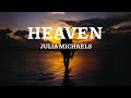 Julia Michaels Heaven Lyrics From Fifty Shades Freed 2018