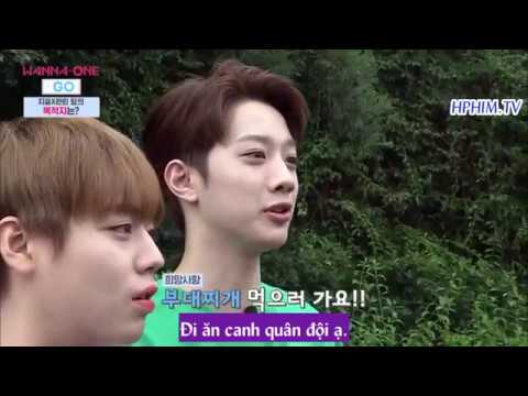 [VIETSUB] Wanna-OneGO   E02