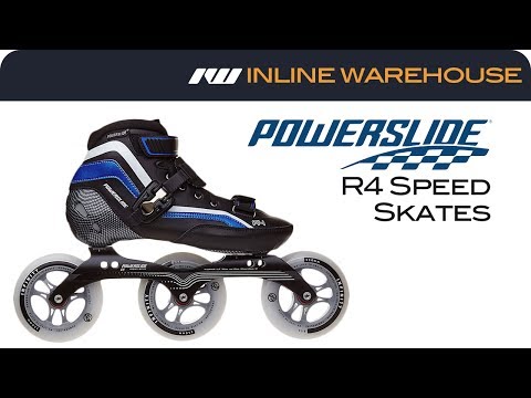 2017 Powerslide R4 Speed Skates Review