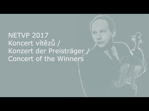 NETVP 2017 - Koncert vítězů