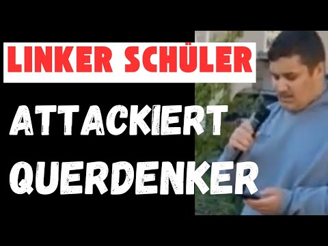 LINKER SCHÜLER schnappt sich das Micro und bringt alle zum lachen