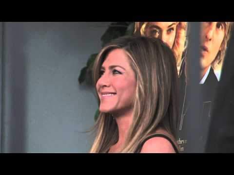 Jennifer Aniston arrives to She's Funny That Way Premiere at Harmony Gold in West Hollywood