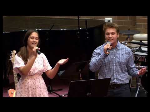 James & Jessica Pomian. “Cuvantul Intrupat”