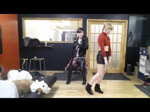 IX Dance practice #2 Now Trouble Maker