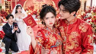 婚禮現場未婚夫當眾求婚妹妹，我氣不過轉頭拉著妹夫閃婚，怎料被嫌棄的妹夫竟是財閥家唯一繼承人，將她捧在掌心極盡寵愛！#短劇 #打臉 #drama #愛情 #甜寵
