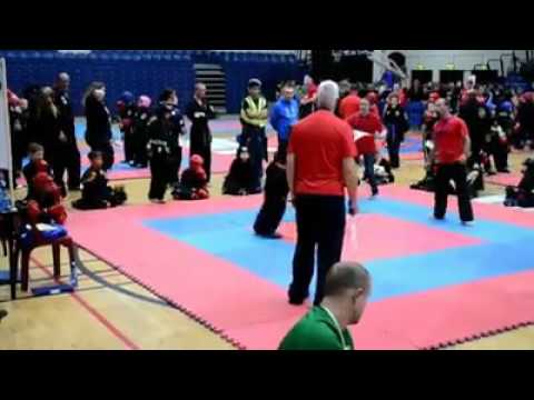 IKC 2015 Dublin - Academia Portuguesa de Kenpo e Artes de Combate