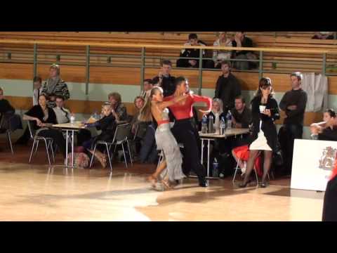 Latvia Open 2011 Youth Latin Kirvelis Mantas - Azarova Svetlana 1.8fin pasodoble