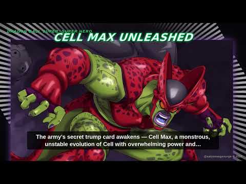 The Perfect Predator's Design: Decoding Cell's Genetic Fusion and Evolutionary Drive in Dragon Ball