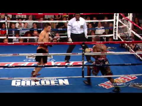 HBO Boxing: Victor Ortiz vs Nate Campbell Highlights (HBO)
