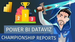 Power BI DataViz Championship: Watch the Winners & Finalists Present Their Reports!